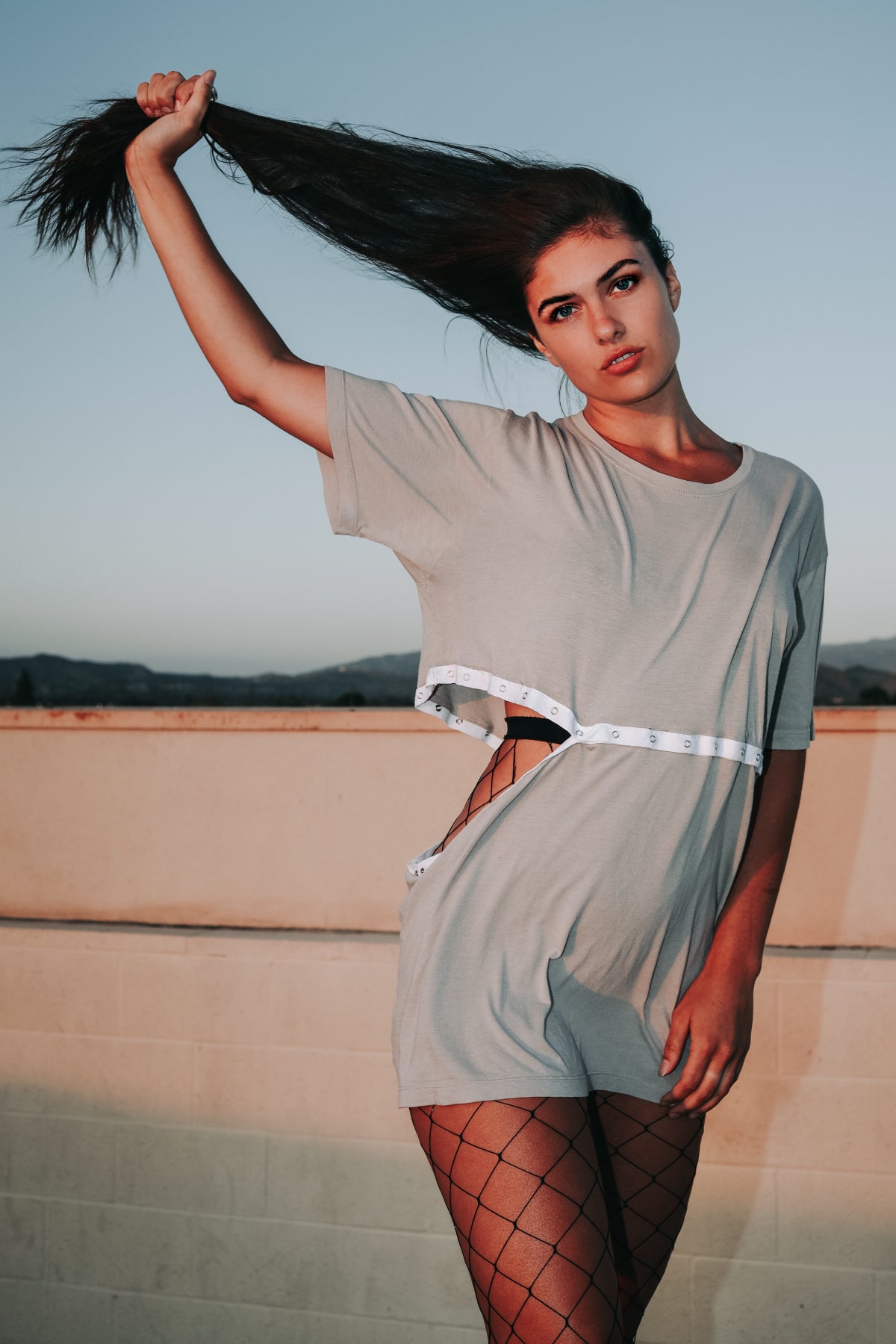 button up