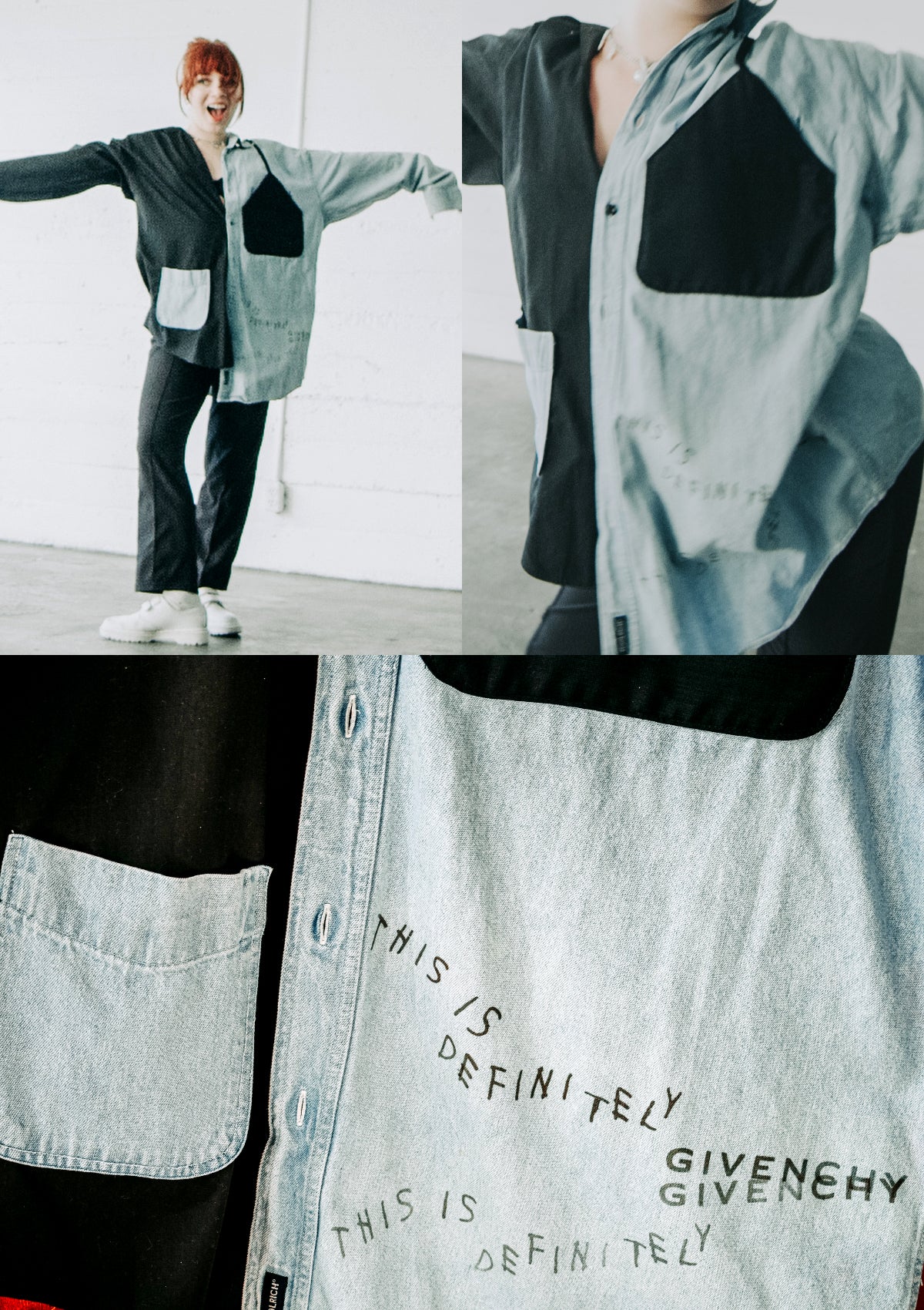 WDYM ITS NOT GIVENCHY?