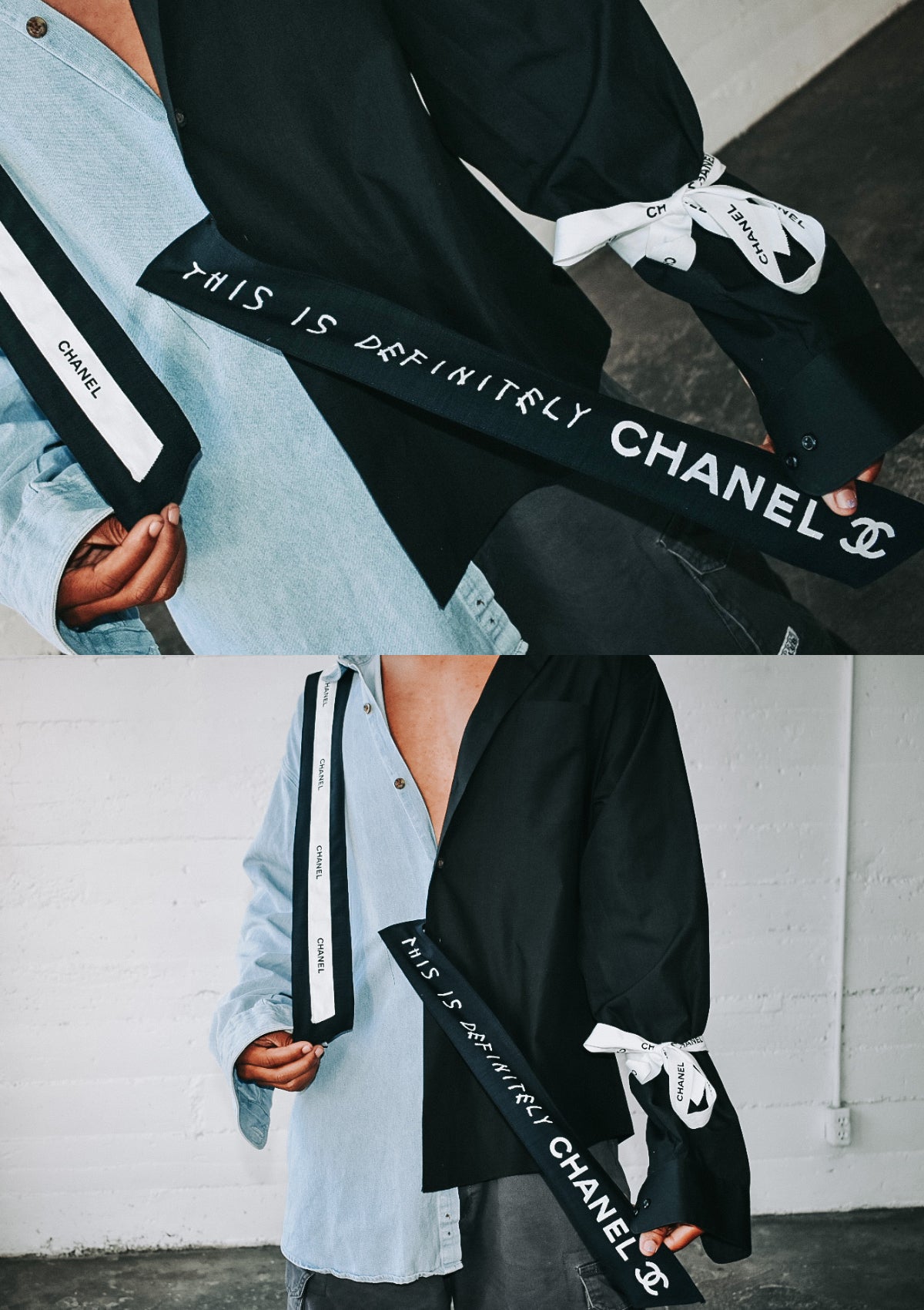 WDYM IT'S NOT CHANEL