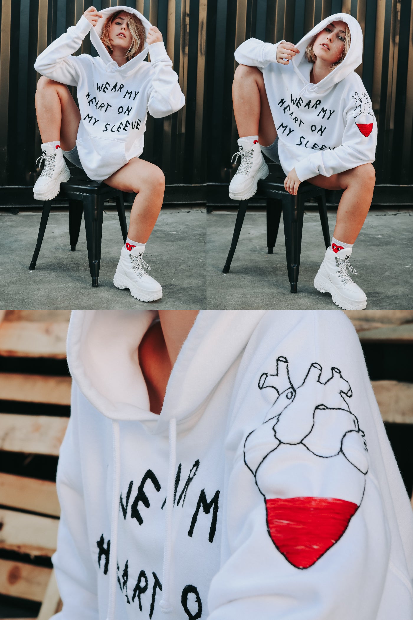 heart on my sleeve