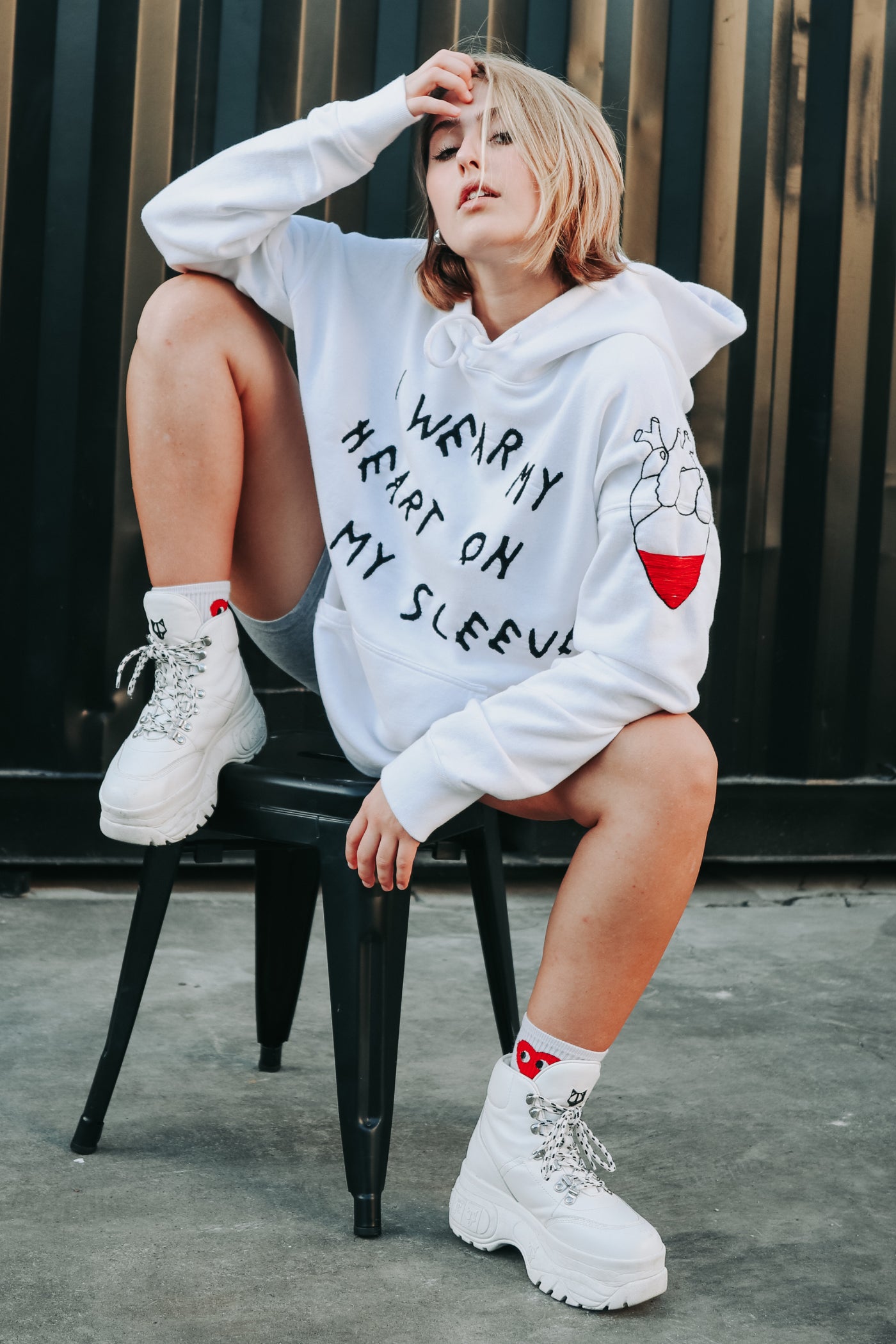 heart on my sleeve