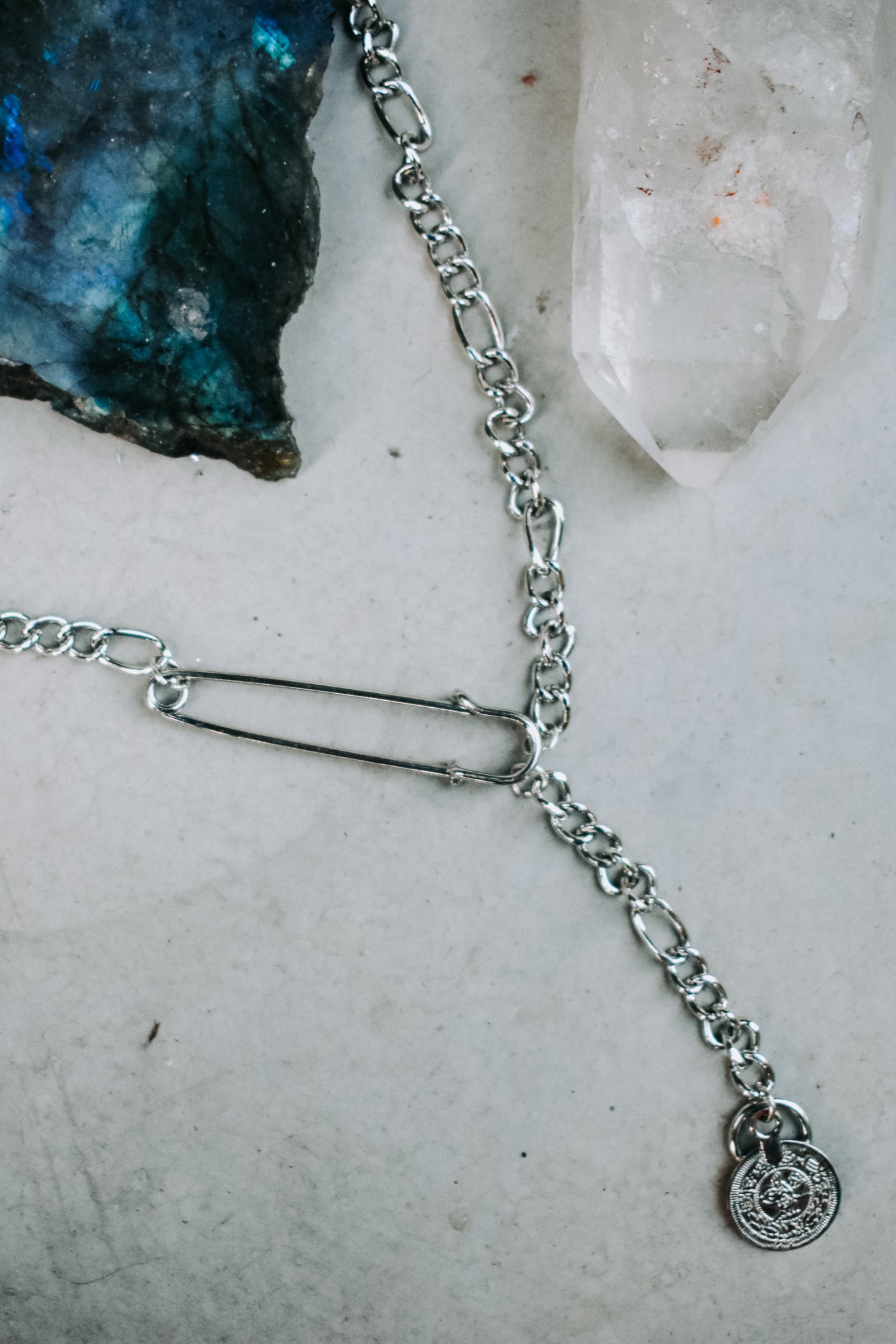 edgy necklace or makeshift weapon? you decide