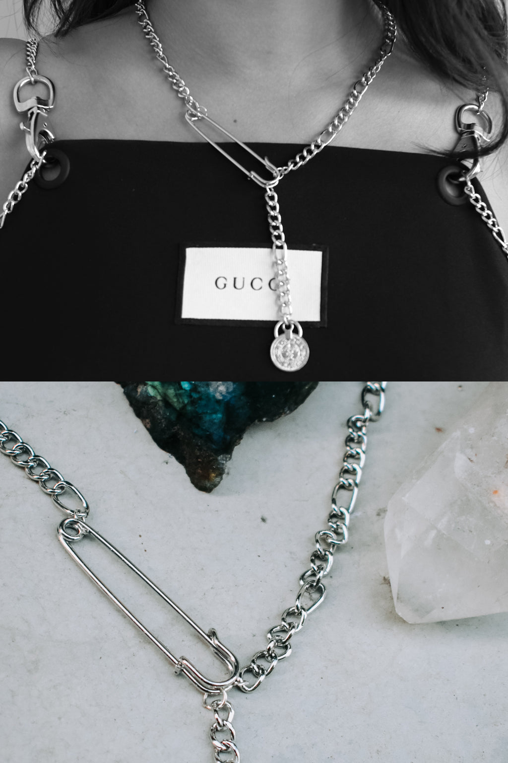 edgy necklace or makeshift weapon? you decide