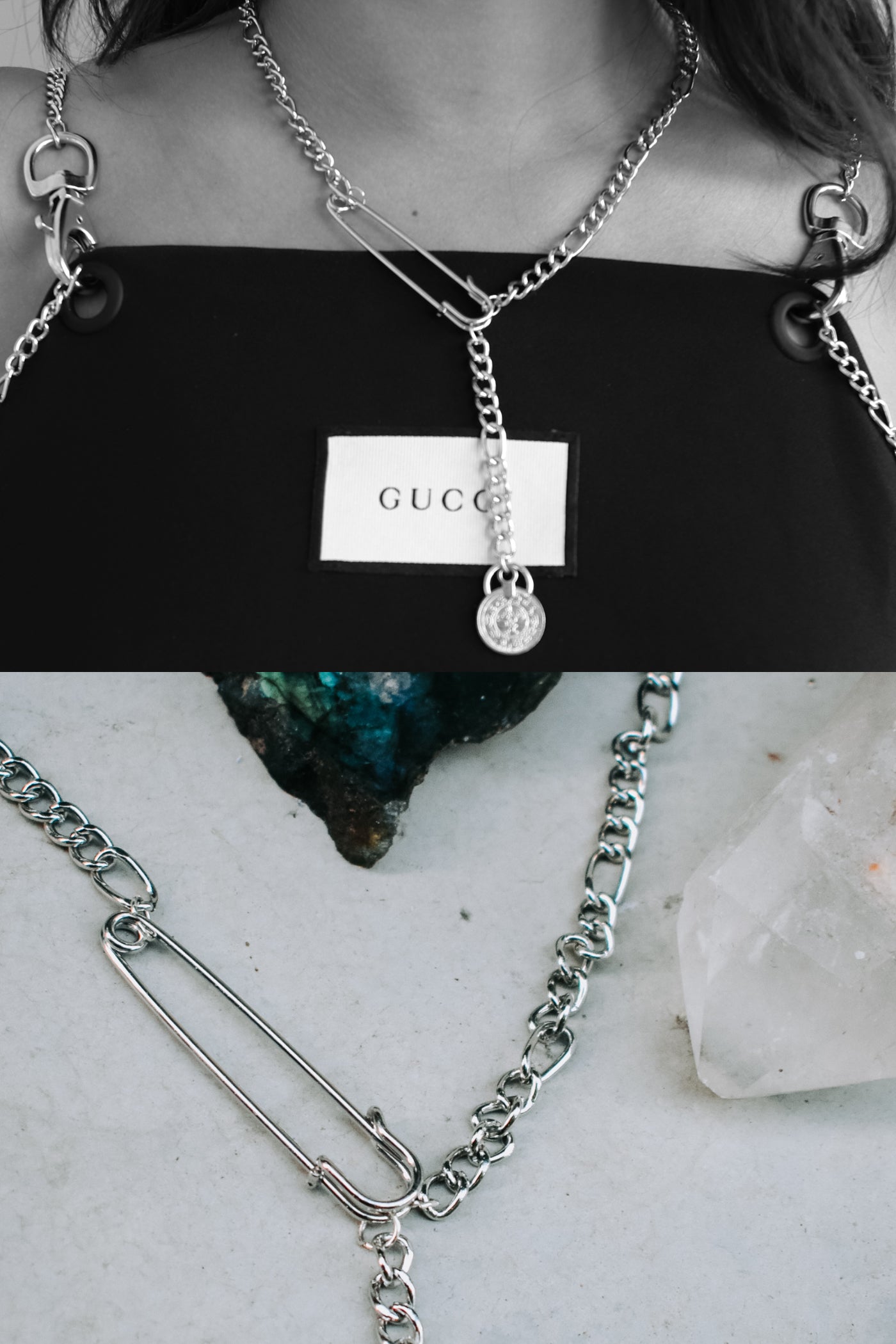 edgy necklace or makeshift weapon? you decide